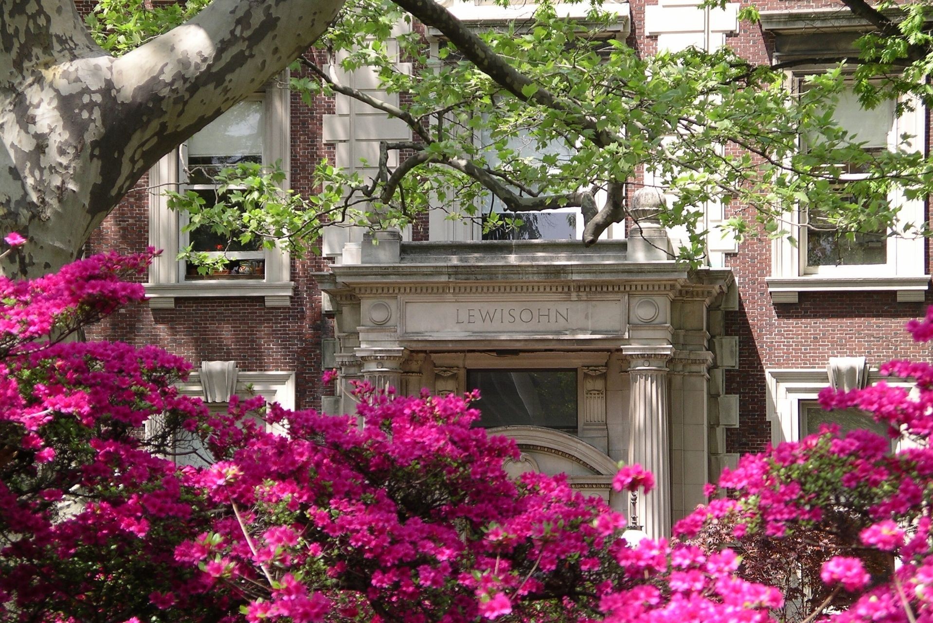 Lewisohn Hall at Columbia University