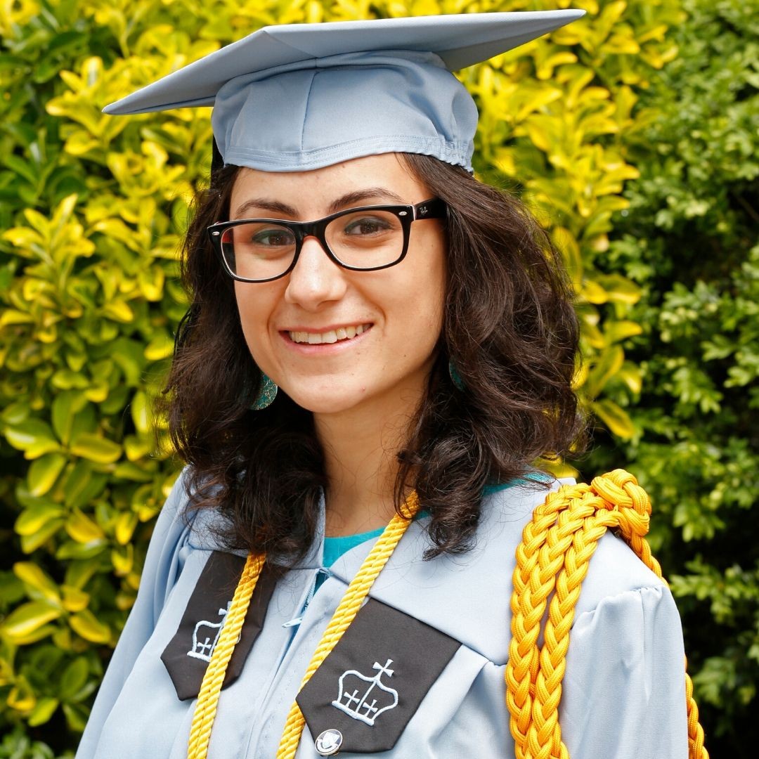 Dual BA Program Alumna Nur Arafeh '13