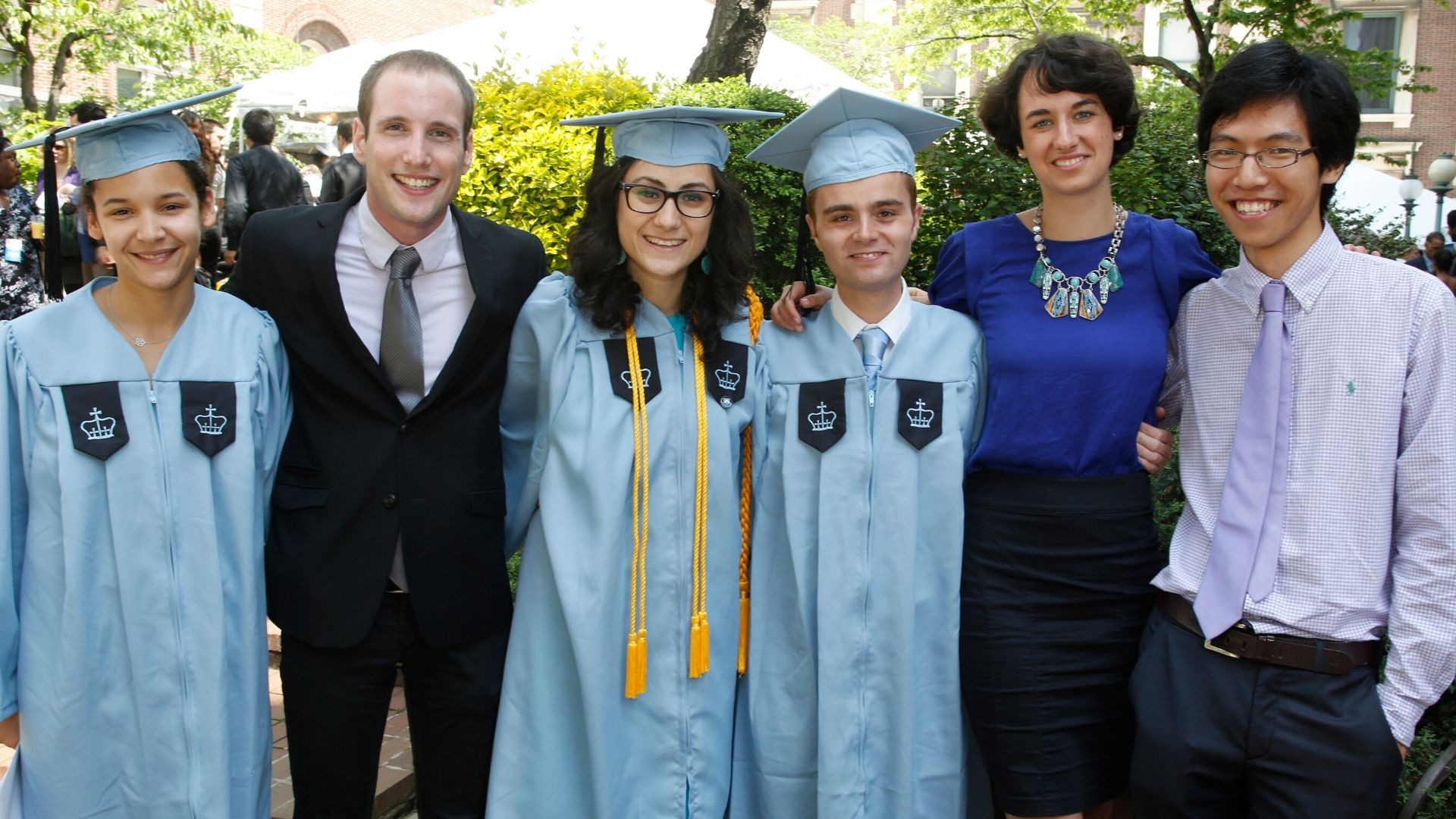 Dual BA Program alumni at 2013 class day