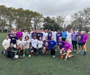NYU Law vs. Columbia Law Soccer Game