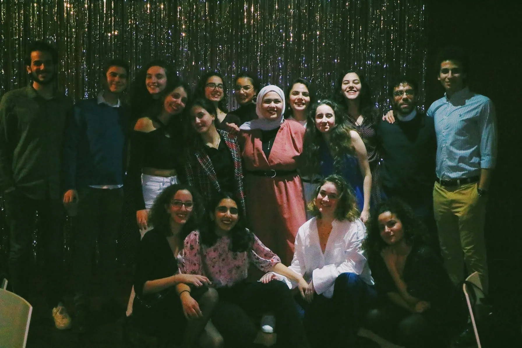 Malak and Hayat with Turath Members