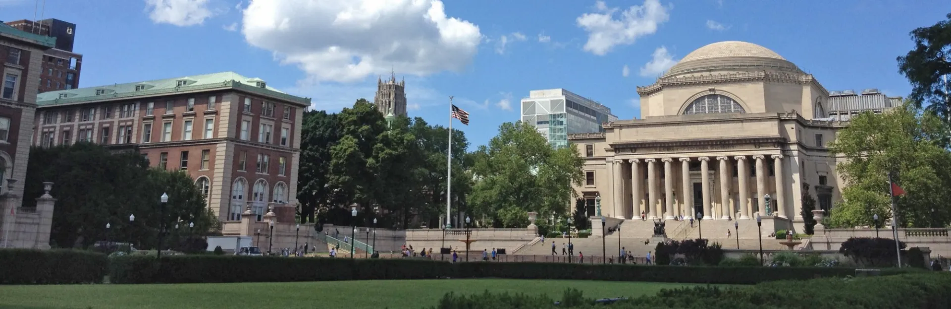Butler Library at Columbia University