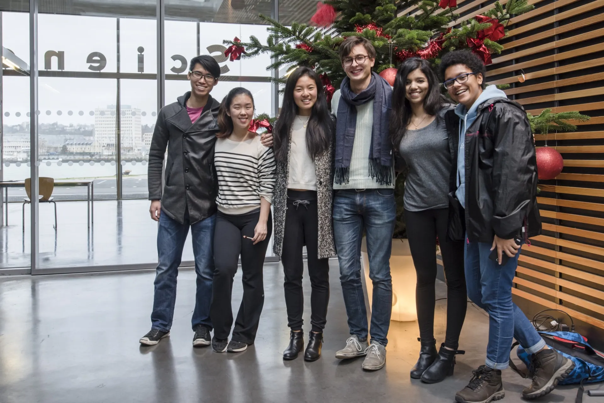 Students at Le Havre