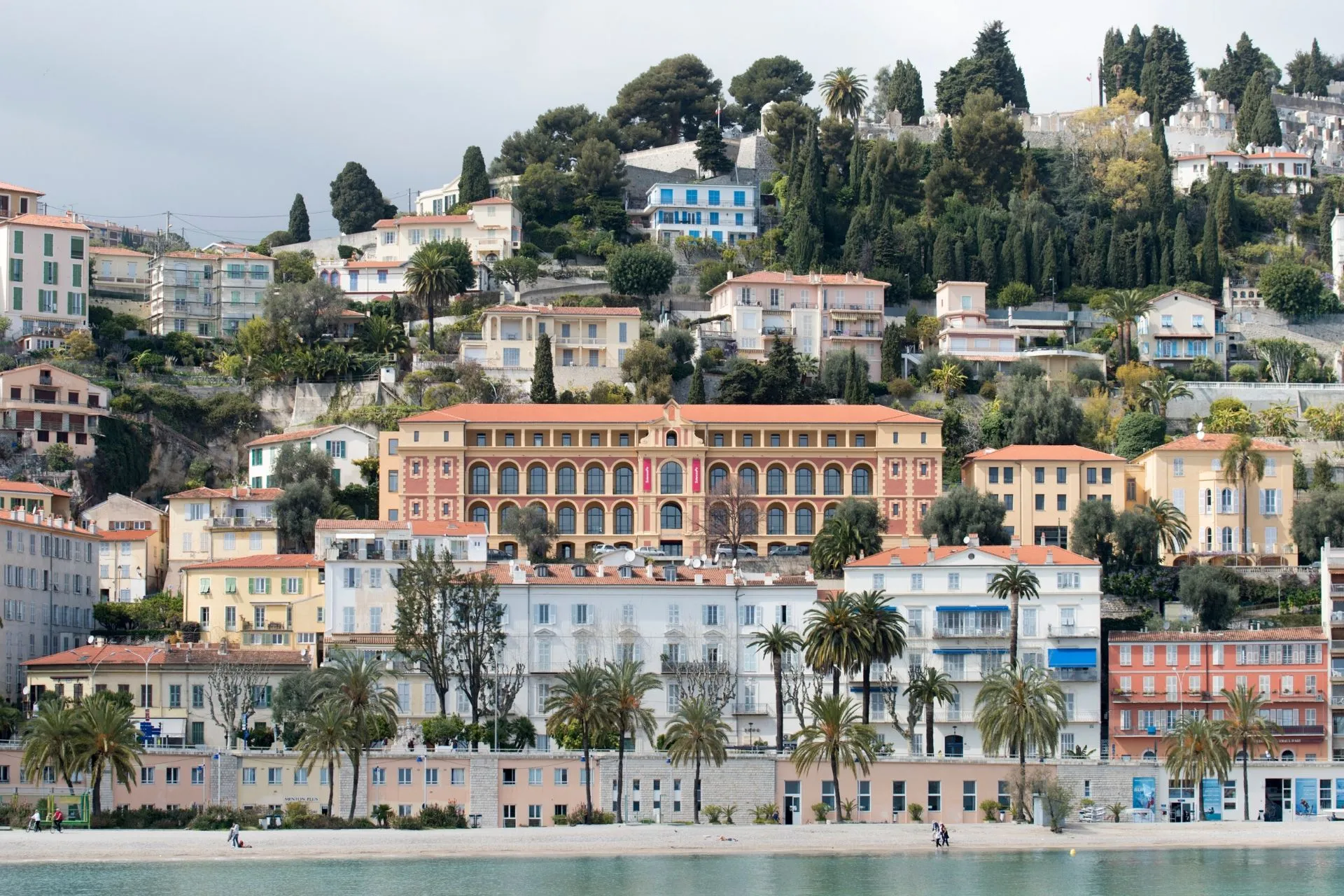 Menton campus 