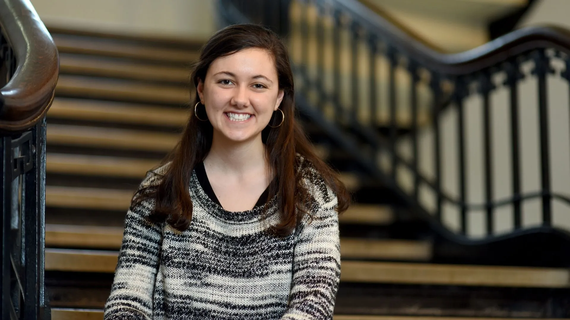 Dual BA Program student Annie Whitney