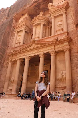 Southey, during her time in Jordan