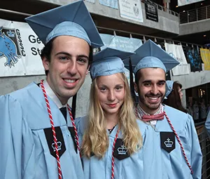 three dual BA students