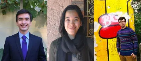 Jimmy Quinn, Yen Ba Vu, and Ryan Zohar 